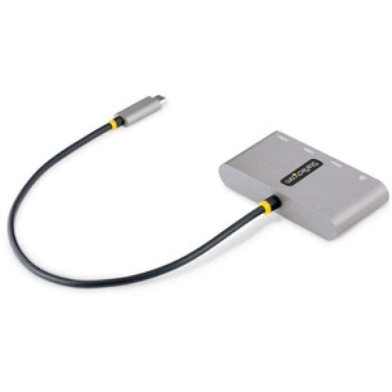 Smartfox AU USB 3.2 Type C Hub with Gigabit Ethernet - 3 USB-A Ports - Portable and Compact