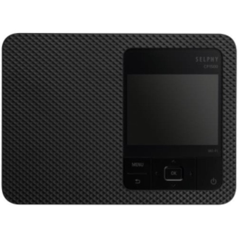 Canon CP1500 Portable Photo Printer - Wireless, High-Quality, 4x6 to 2.1x2.1 Prints