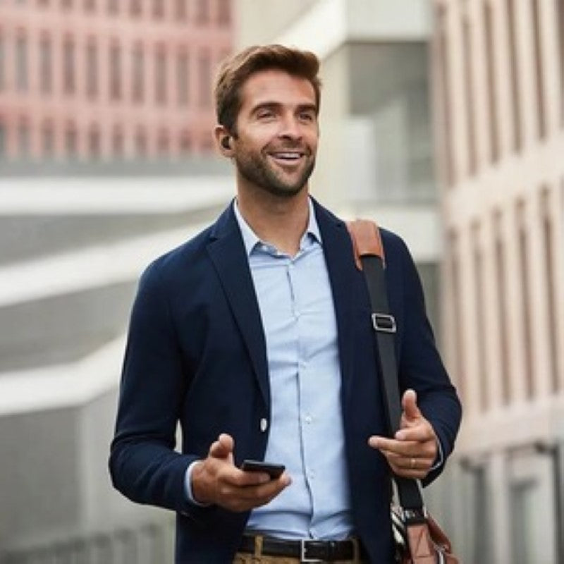Jabra Evolve2 Earset - True Wireless Bluetooth Earbuds with USB Type-C - 2000 cm Range