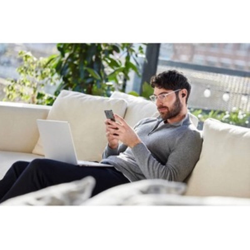 Jabra Evolve2 Earset - True Wireless Bluetooth Earbuds with USB Type-C - 2000 cm Range