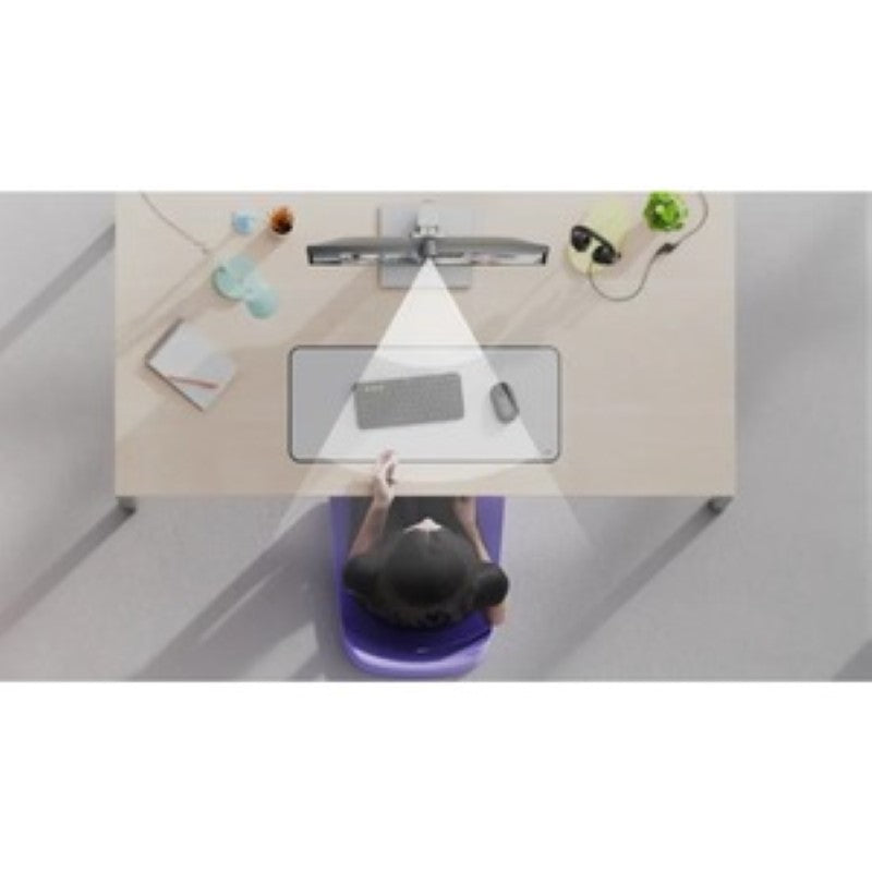 Logitech BRIO 300 Webcam - 1080p HD, USB-C, Auto Light Correction, 2MP, Noise-Reducing Mic