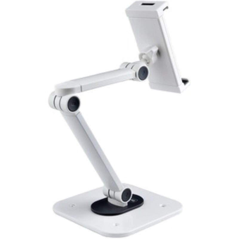 Universal Adjustable Tablet Stand for Desk & Wall, Ergonomic Holder up to 1kg, Fits 7.9-12.9in