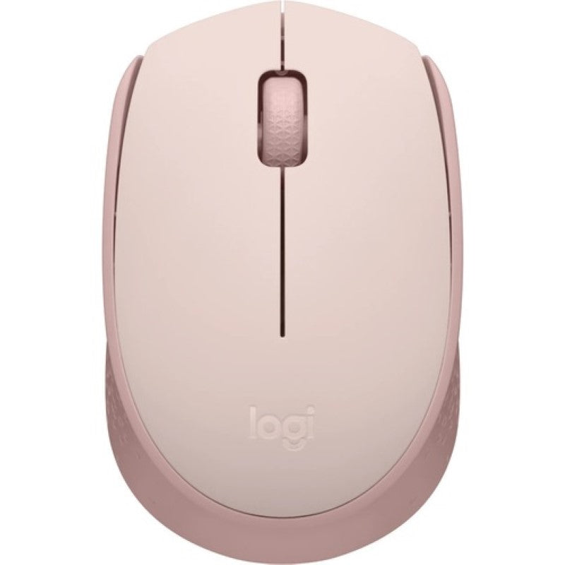 Logitech M171 Wireless Mouse - Optical - Wireless - Radio Frequency - 2.40 GHz -