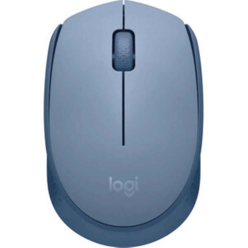 Logitech M171 Wireless Optical Mouse - Ambidextrous Ergonomic Design - 1000 DPI - USB Receiver