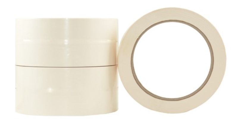 Premium Acrylic Packaging Tape - White, 48mm x 100m x 55mu (Pack of 36)