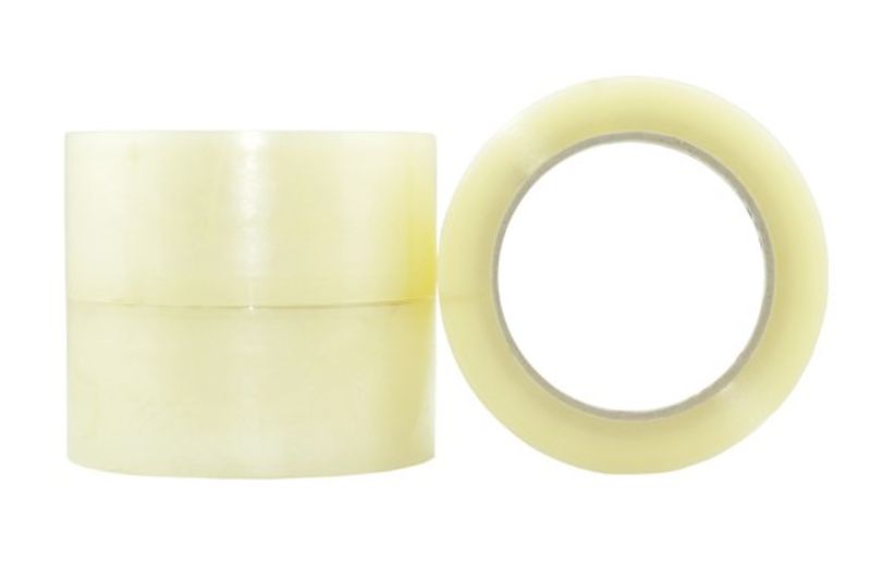 Regular Acrylic Packaging Tape - Clear, 48mm x 100m x 45mu (Pack of 36) *Popular