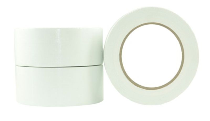 Premium Cloth Tape - White, 48mm x 30m x 250mu (Pack of 36)