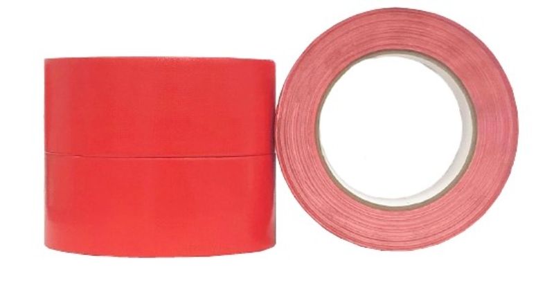 Premium Cloth Tape - Red, 48mm x 30m x 250mu (Pack of 36)