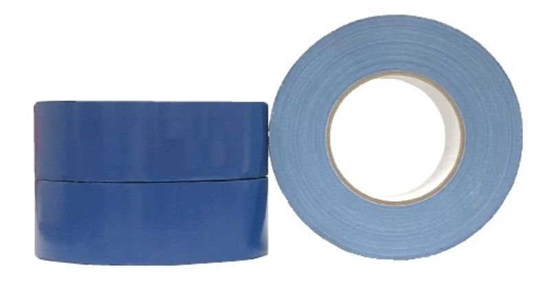 Premium Cloth Tape - Blue, 48mm x 30m x 250mu (Pack of 36)