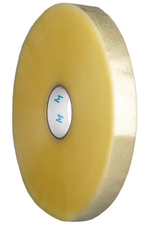 Acrylic Machine Packaging Tape - Clear, 48mm x 1500m x 55mu (Pack of 5)