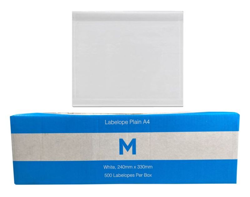 Labelope Plain A4 - White, 240mm x 330mm (500)