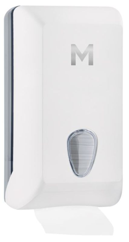 Half Slimfold Towel Dispenser - White, 400 Sheet Capacity