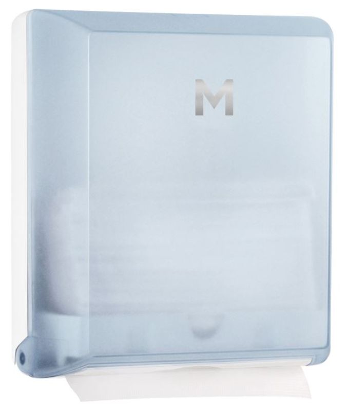Regular Slimfold Dispenser - Transparent, 450 Sheet Capacity