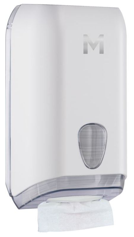 Interleave Toilet Tissue Dispenser - White, 700 Sheet Capacity