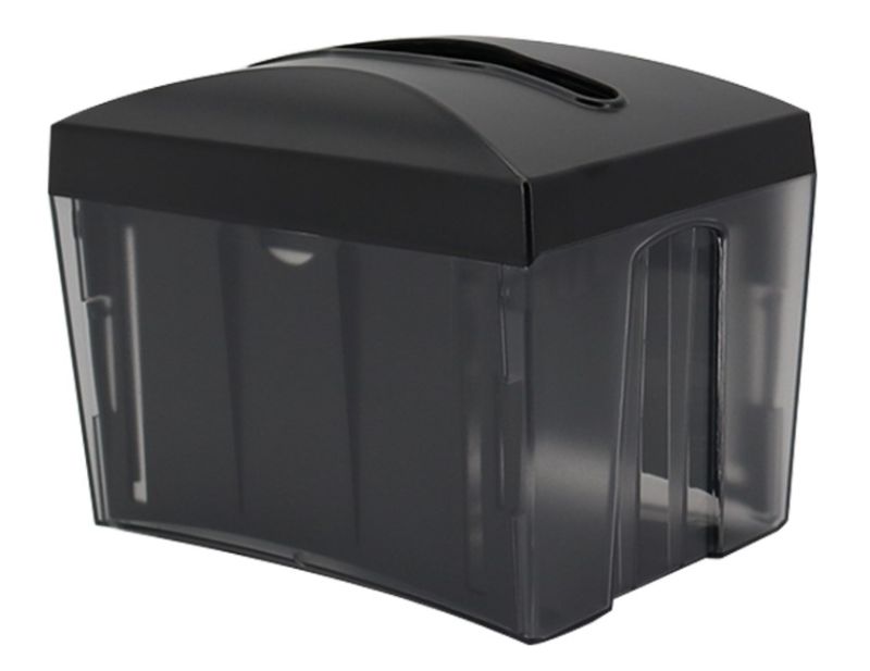 Tabletop Napkin Dispenser - Black, 500 Sheet Capacity
