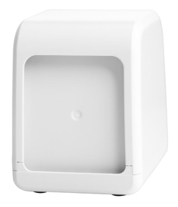 Compact Napkin Dispenser - White, 250 Sheet Capacity