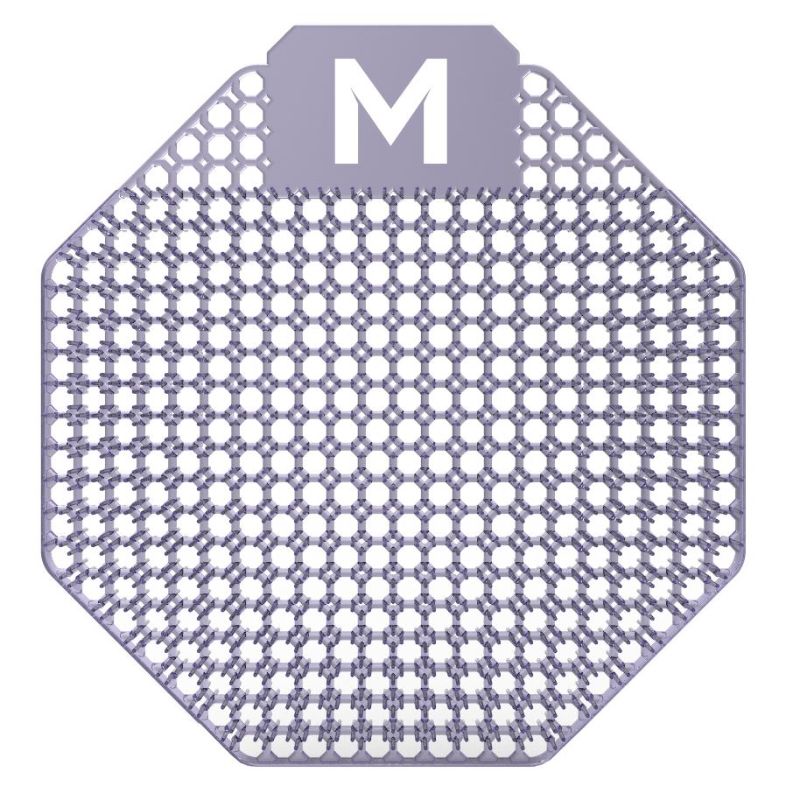 Scented Urinal Screen - Purple, Ocean Mist