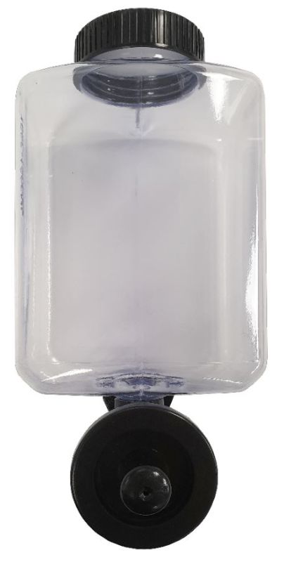 Foaming Wall Dispenser Cartridge - Clear, 1000ml Capacity