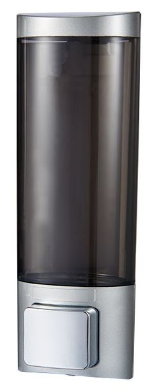 Liquid Wall Dispenser - Silver, 500ml Capacity