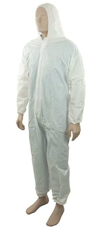 Microporous Coverall Type 5/6 - L, 55gsm (Pack of 16) *Waterproof Coverall