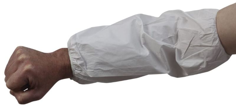 Microporous Sleeve Covers - White, 200mm x 400mm x 55gsm (Box of 300)