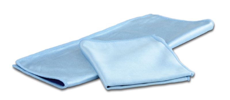 Glass Cloth - Blue, 400mm x 400mm, 300gsm ( Pack of 10)