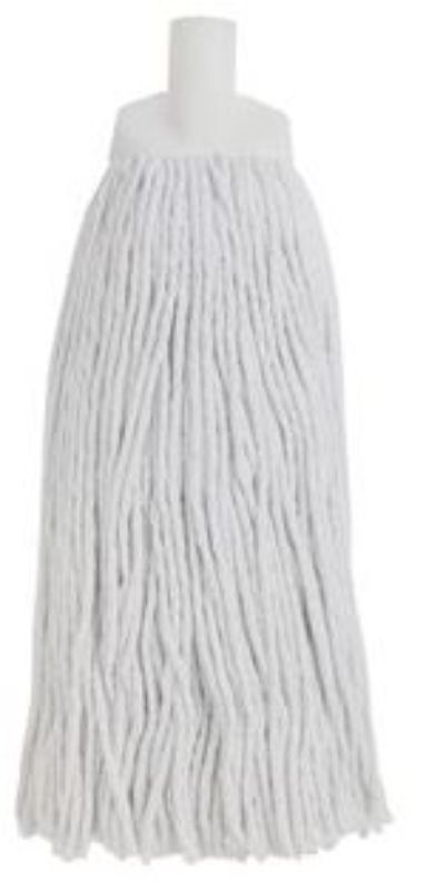 Cut Cotton Mop Head - White, 400g / 300mm