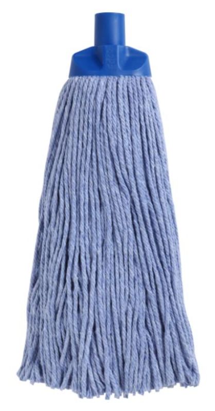 Cut Cotton Mop Head - Blue, 400g / 300mm