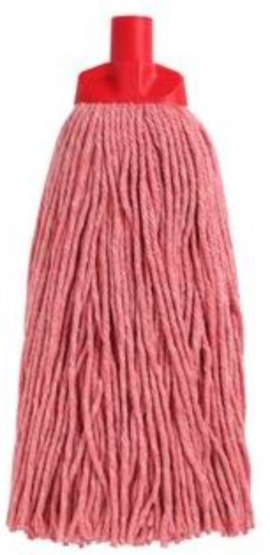 Cut Cotton Mop Head - Red, 400g / 300mm