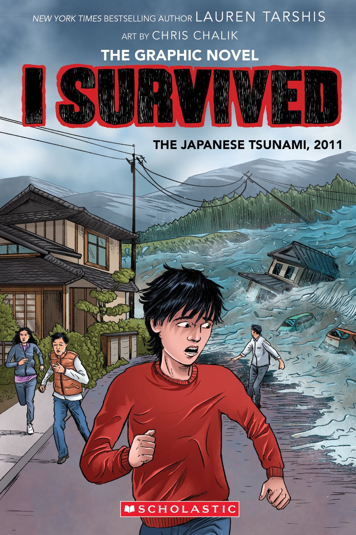 I Survived the Japanese Tsunami, 2011 (the Graphic Novel)