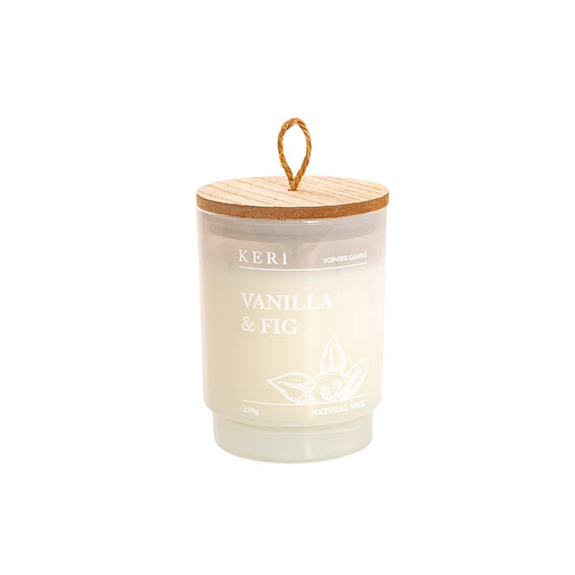 Scented Candle Verde Jar Vanilla & Fig