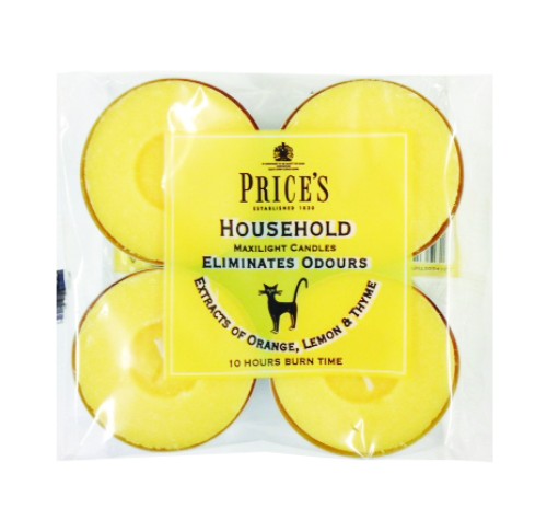 Prices Household Fresh Air Maxi Tealight 4Pk