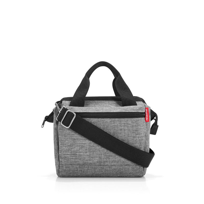 All Rounder Cross Bag in Twist Silver, stylish and practical with multiple pockets and an adjustable strap, ideal for daily use.