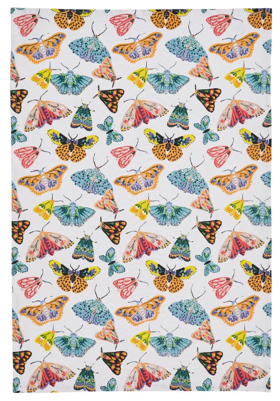 Tea Towel - Ulster Weavers Union - Butterfly House (74cm)