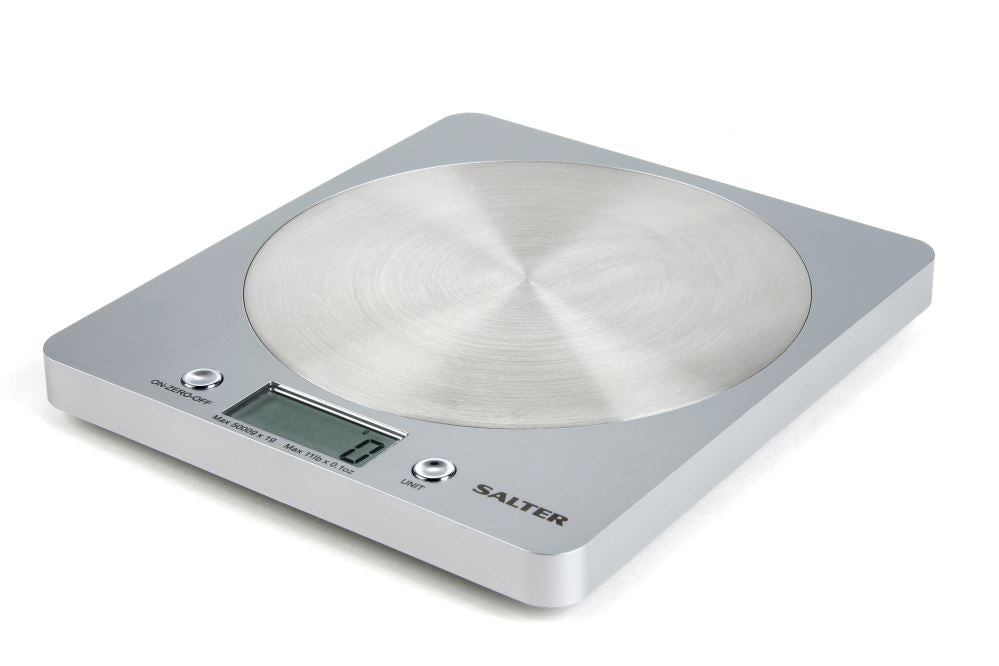 Salter Disc Electronic Kitchen Scale 1036SVSSDR