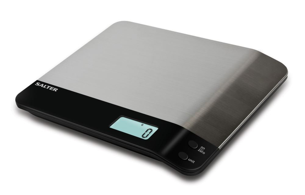 Salter Curve Electronic Kitchen Scale 1037SSDR