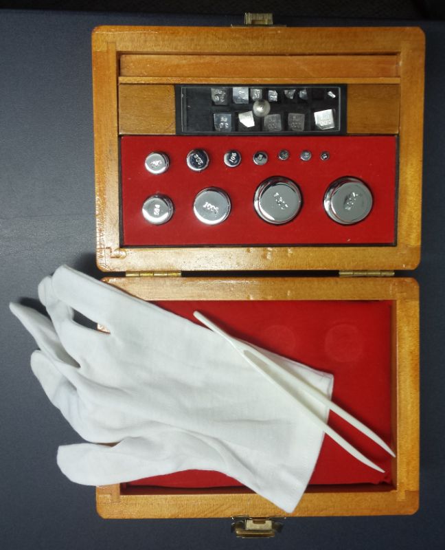 Test Weight- Jadever F1 23pc Weight Set