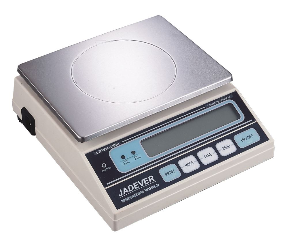Scales - Jadever Weighing Scale LPWN-3075 300g/750g