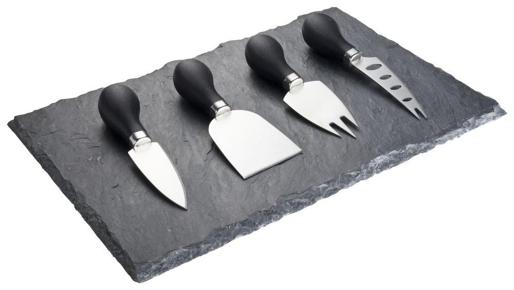 Cheeseboard Set - Taylors Black Slate - 4 Piece