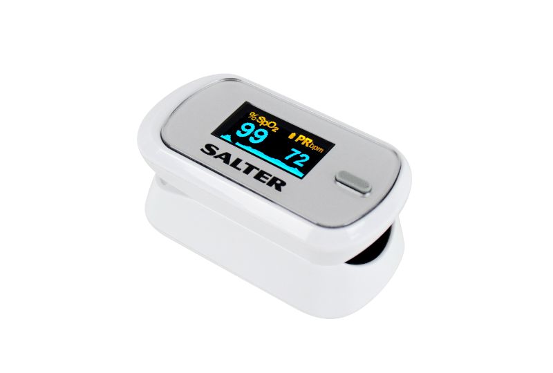 Oxywatch Fingertip Pulse Oximeter - Salter PX-100-EU