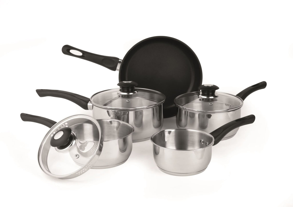 Russell Hobbs Easy Strain 5 Piece Pan Set