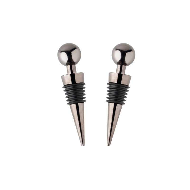 Bottle Stoppers - Taylors Ball (Metallic Black)