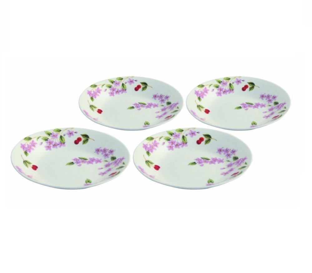 Pasta Bowls - Aynsley Cherry Blossom Pasta Bowl Set of 4