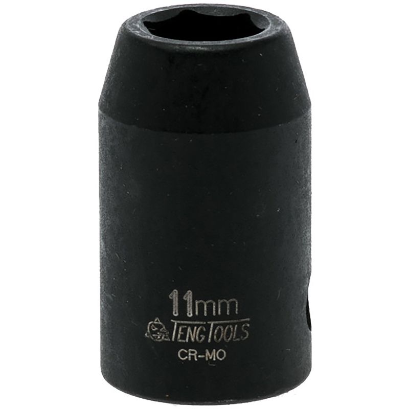 Teng 1/2in Dr. Impact Socket 11mm ANSI