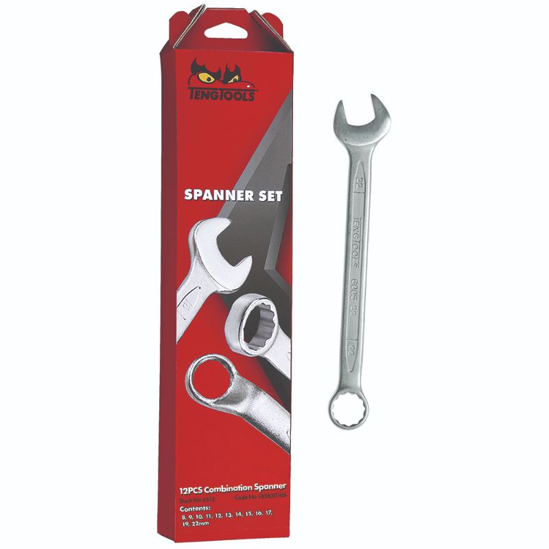 Teng 12Pc Combination Spanner Set (MM)