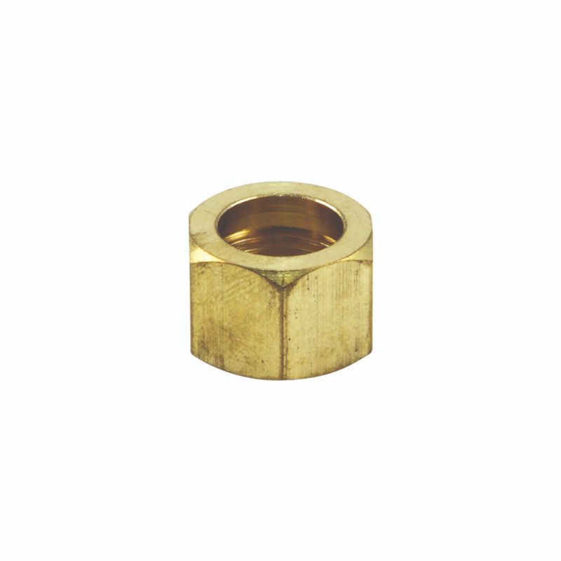 3/8in Brass Nut Solder-On**