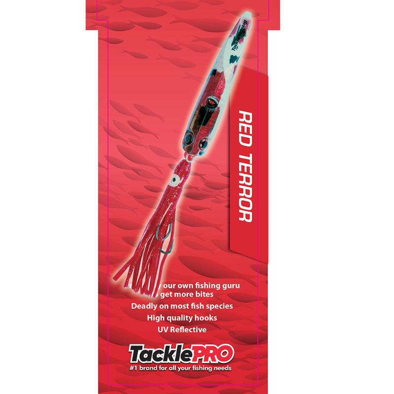 TacklePro Inchiku Lure 20G - Red Terror