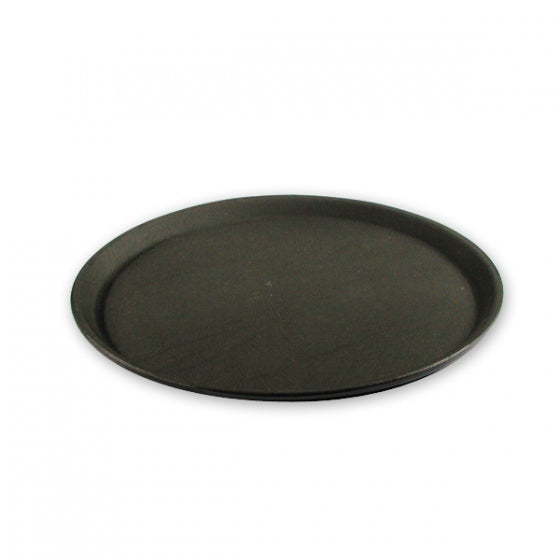 Serving Tray - Trenton Black Non Slip Tray 35cm