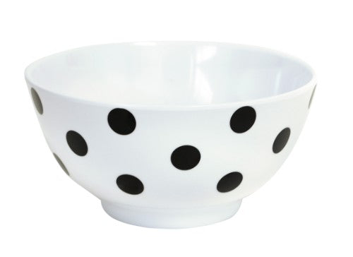 Bowl - Jab (Black Dots) 15cm