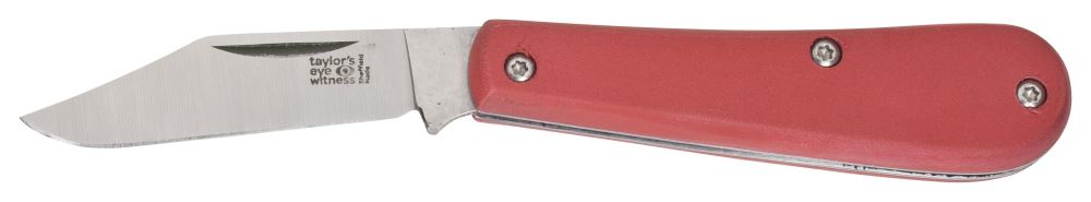 Knife - Taylors - Clip Blade - 10cm